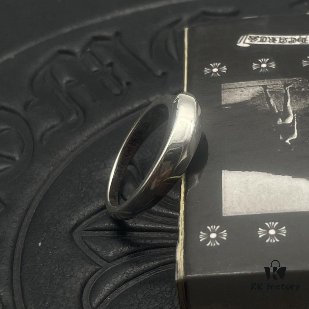 CHROME HEARTS High-Replica Small Flame Ring