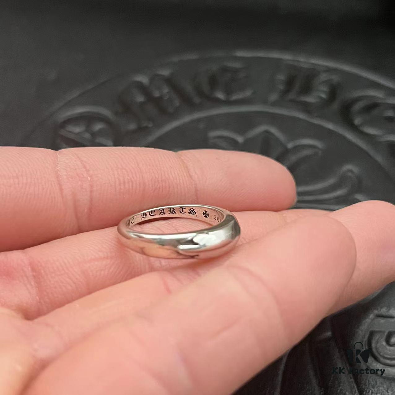 CHROME HEARTS High-Replica Small Flame Ring