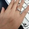 CHROME HEARTS High-Replica Small Flame Ring