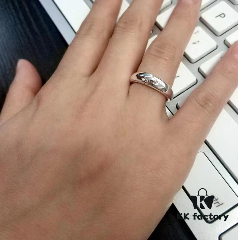 CHROME HEARTS High-Replica Small Flame Ring
