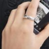 CHROME HEARTS High-Replica Small Flame Ring