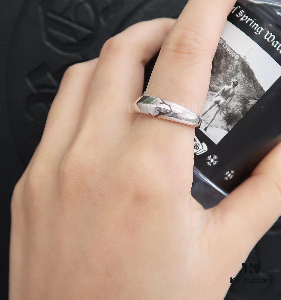 CHROME HEARTS High-Replica Small Flame Ring