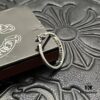 CHROME HEARTS High-Replica Cross Five-Point Star Thin Ring