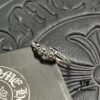 CHROME HEARTS High-Quality Cross Thirty-Character Floral Thin Ring