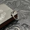 CHROME HEARTS High-Replica Cross Five-Point Star Thin Ring