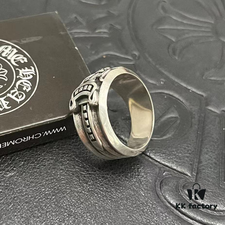 CHROME HEARTS High-Replica Cross Sword Ring