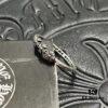 CHROME HEARTS High-Quality Cross Thirty-Character Floral Thin Ring