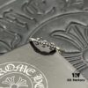 CHROME HEARTS High-Quality Cross Thirty-Character Floral Thin Ring