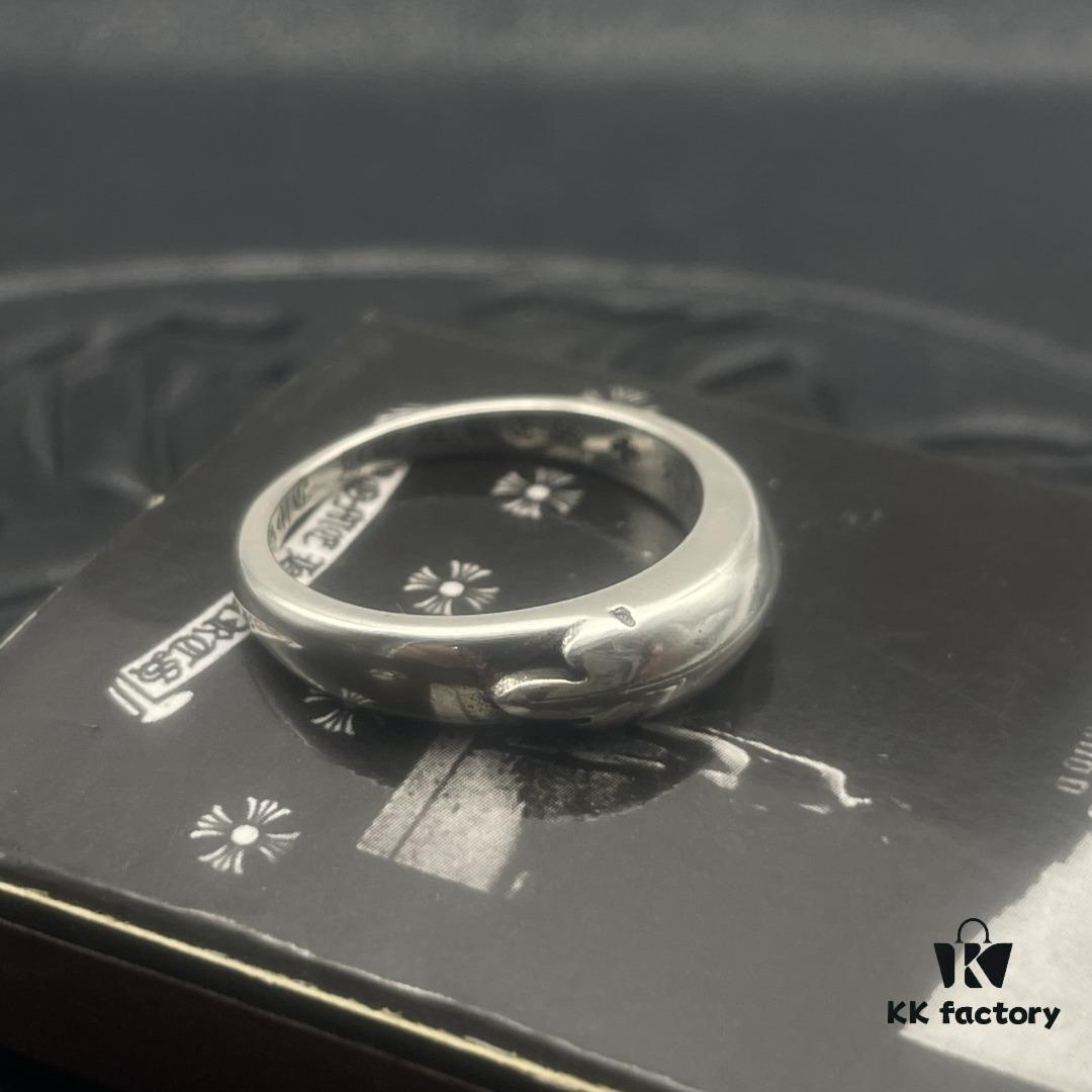 CHROME HEARTS High-Replica Small Flame Ring