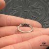 CHROME HEARTS High-Replica Three and Five Point Star Thin Ring
