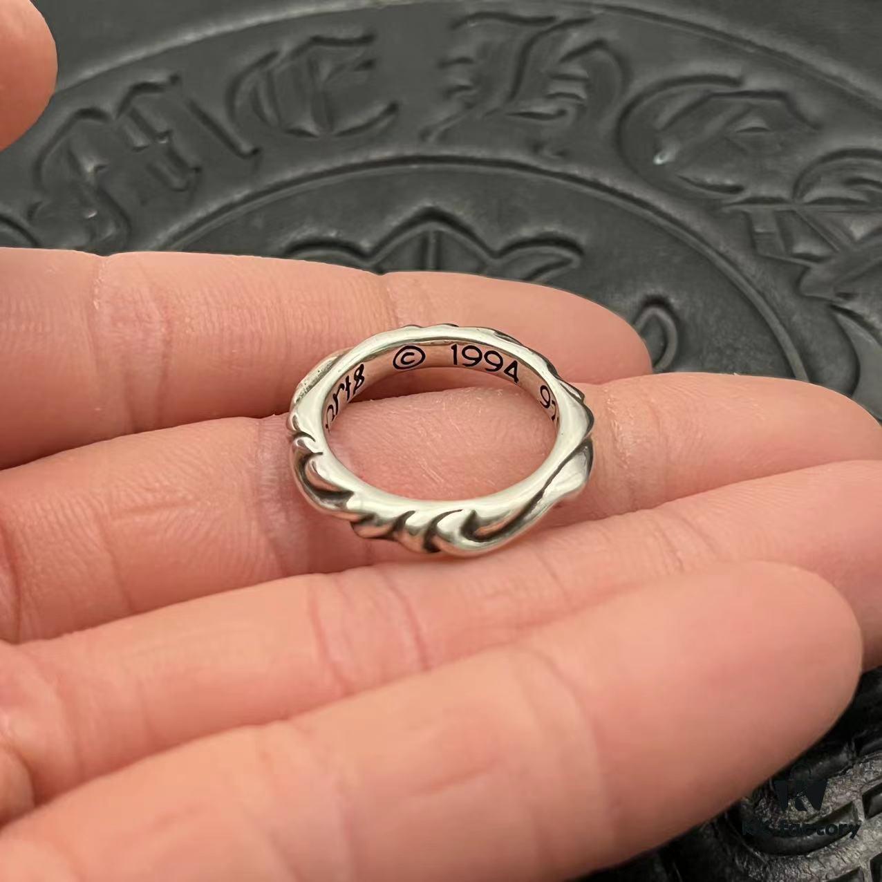 CHROME HEARTS High-Replica Totem Vine Flower Ring