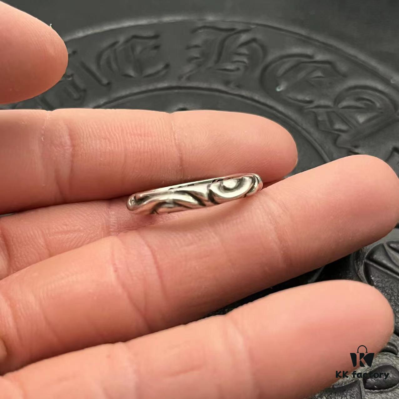 CHROME HEARTS High-Replica Totem Vine Flower Ring