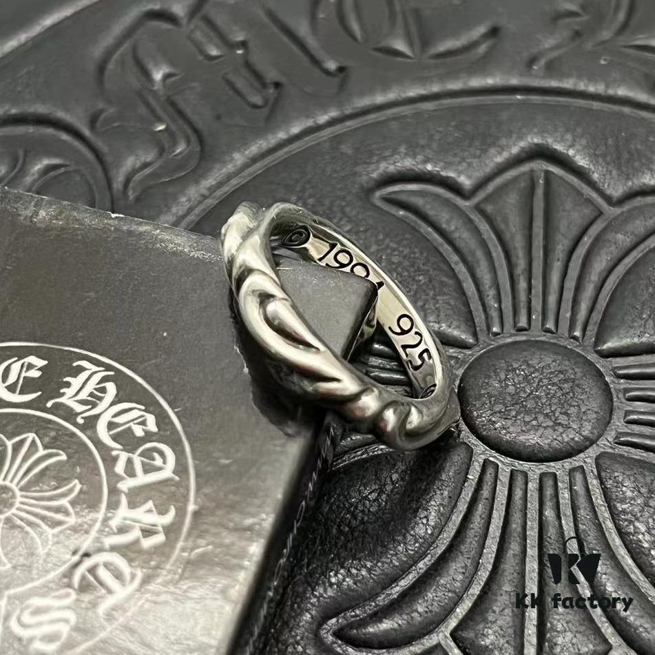 CHROME HEARTS High-Replica Totem Vine Flower Ring