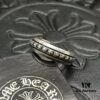CHROME HEARTS High-Replication Cross Open Ring