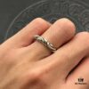 CHROME HEARTS High-Replica Totem Vine Flower Ring