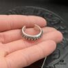 CHROME HEARTS High-Replication Cross Open Ring