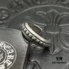 CHROME HEARTS High-Replication Cross Open Ring