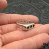 CHROME HEARTS High-Quality Cross Ring