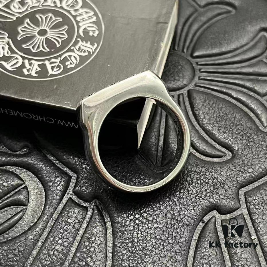 CHROME HEARTS High-Quality Cross Ring