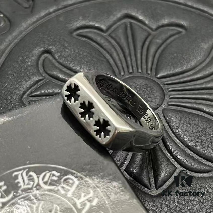 CHROME HEARTS High-Quality Cross Ring