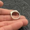 CHROME HEARTS High-Quality Cross Ring