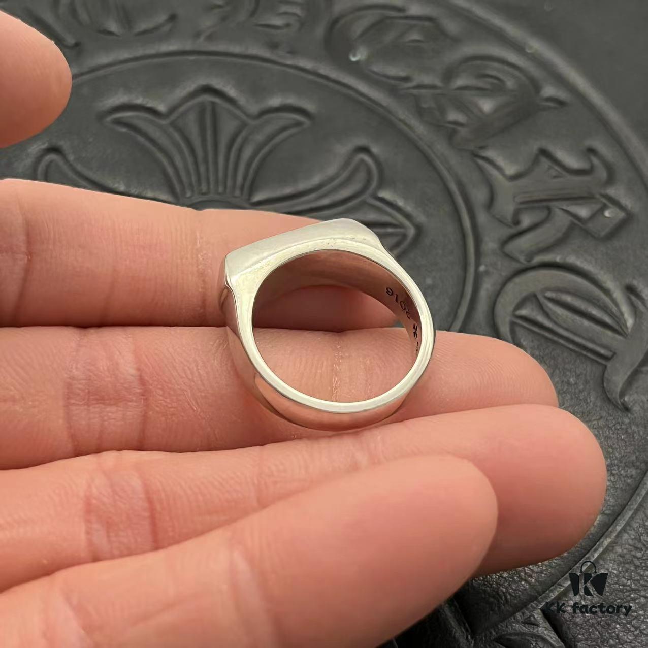 CHROME HEARTS High-Quality Cross Ring