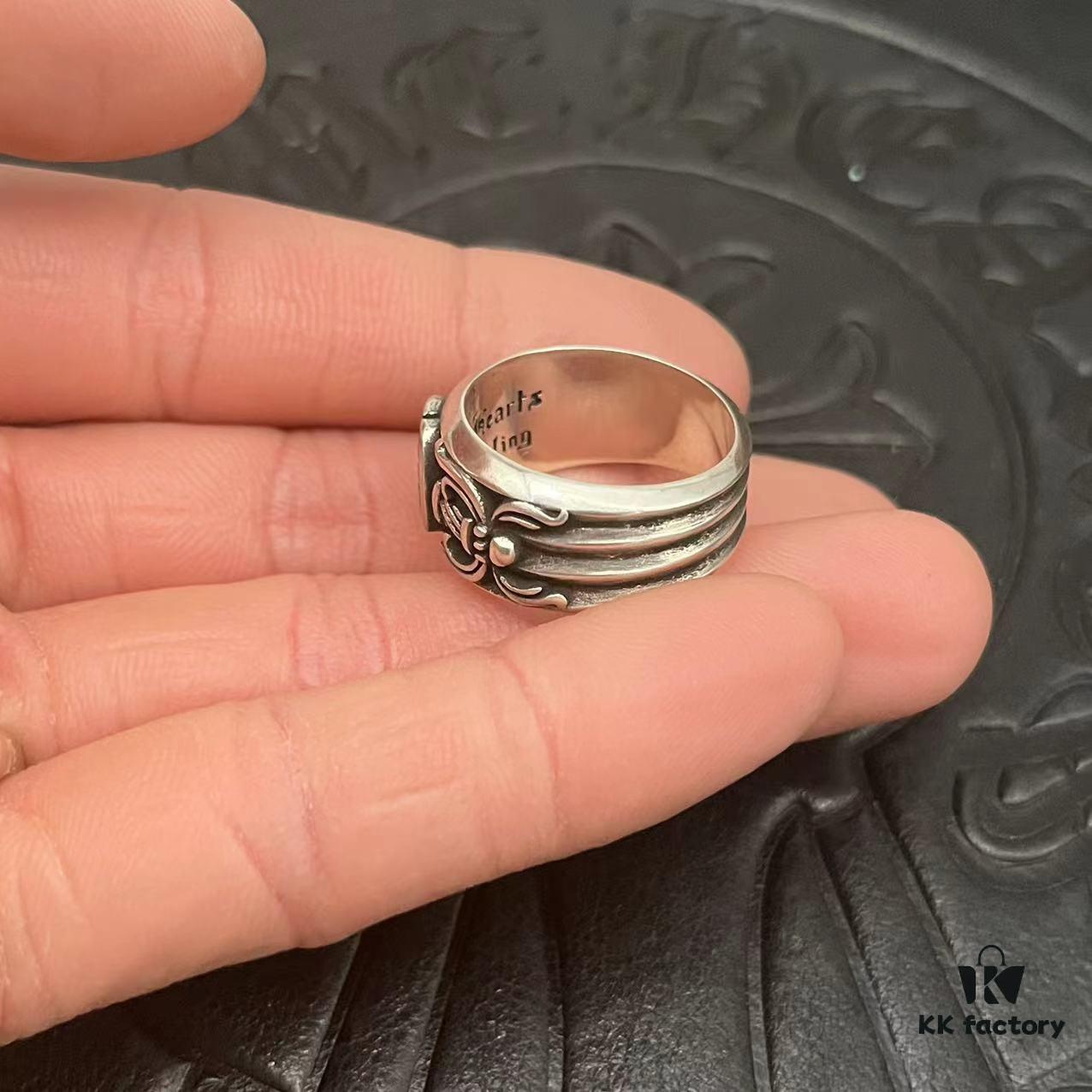 CHROME HEARTS High-Replica Cross Sword Ring