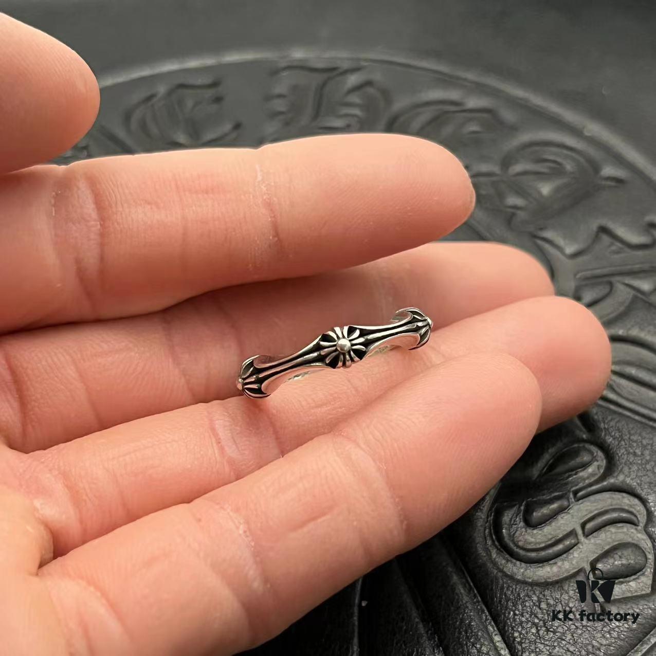 CHROME HEARTS High-Quality Cross Ring