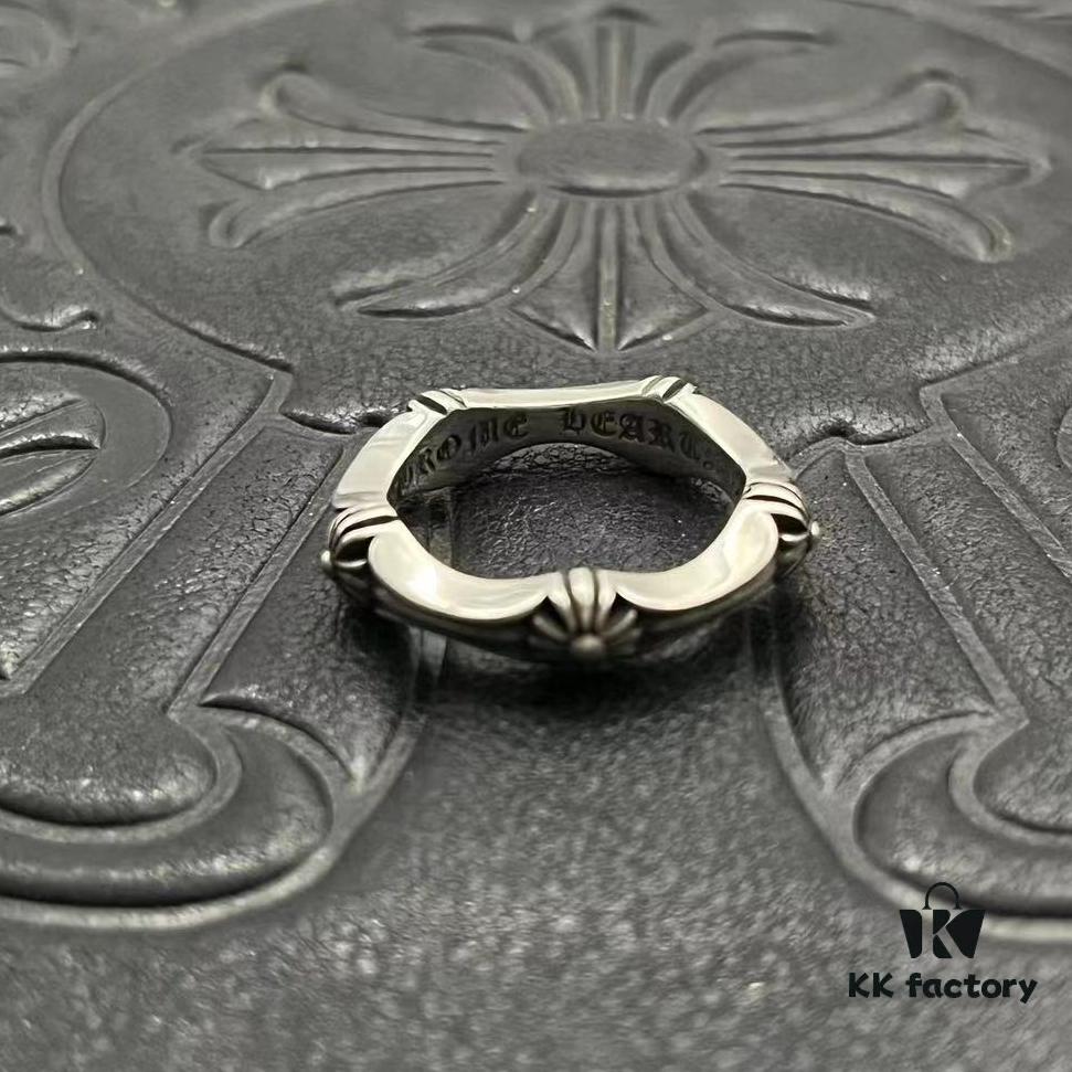 CHROME HEARTS High-Quality Cross Ring