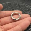 CHROME HEARTS High-Quality Cross Ring