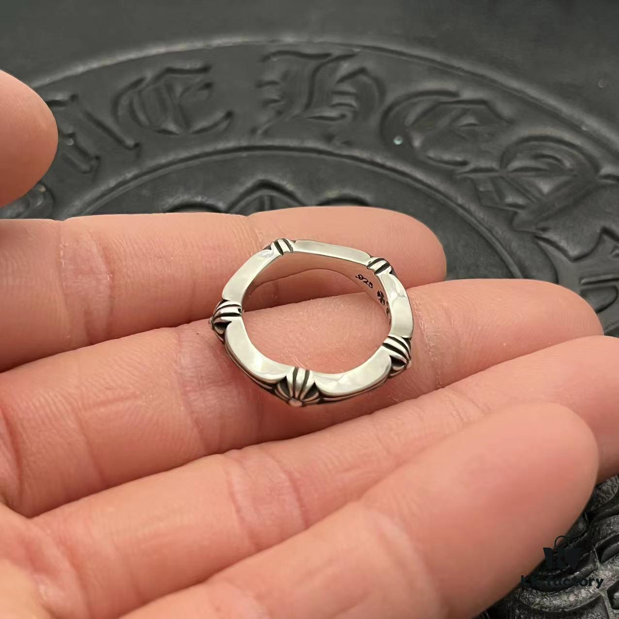 CHROME HEARTS High-Quality Cross Ring