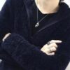 CHROME HEARTS High-Quality Crocodile Stone Large Tongue Necklace