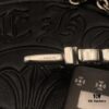High-Version Koro Heart Medium Double-Sided Sword Pendant with Clear Engraving, Paired with Letter Chain, Available in 50-70cm Length
