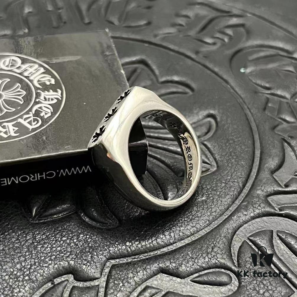 CHROME HEARTS High-Quality Cross Ring