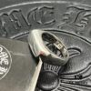 CHROME HEARTS High-Quality Crooked Heart Smooth Ring