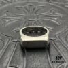 CHROME HEARTS High-Quality Crooked Heart Smooth Ring