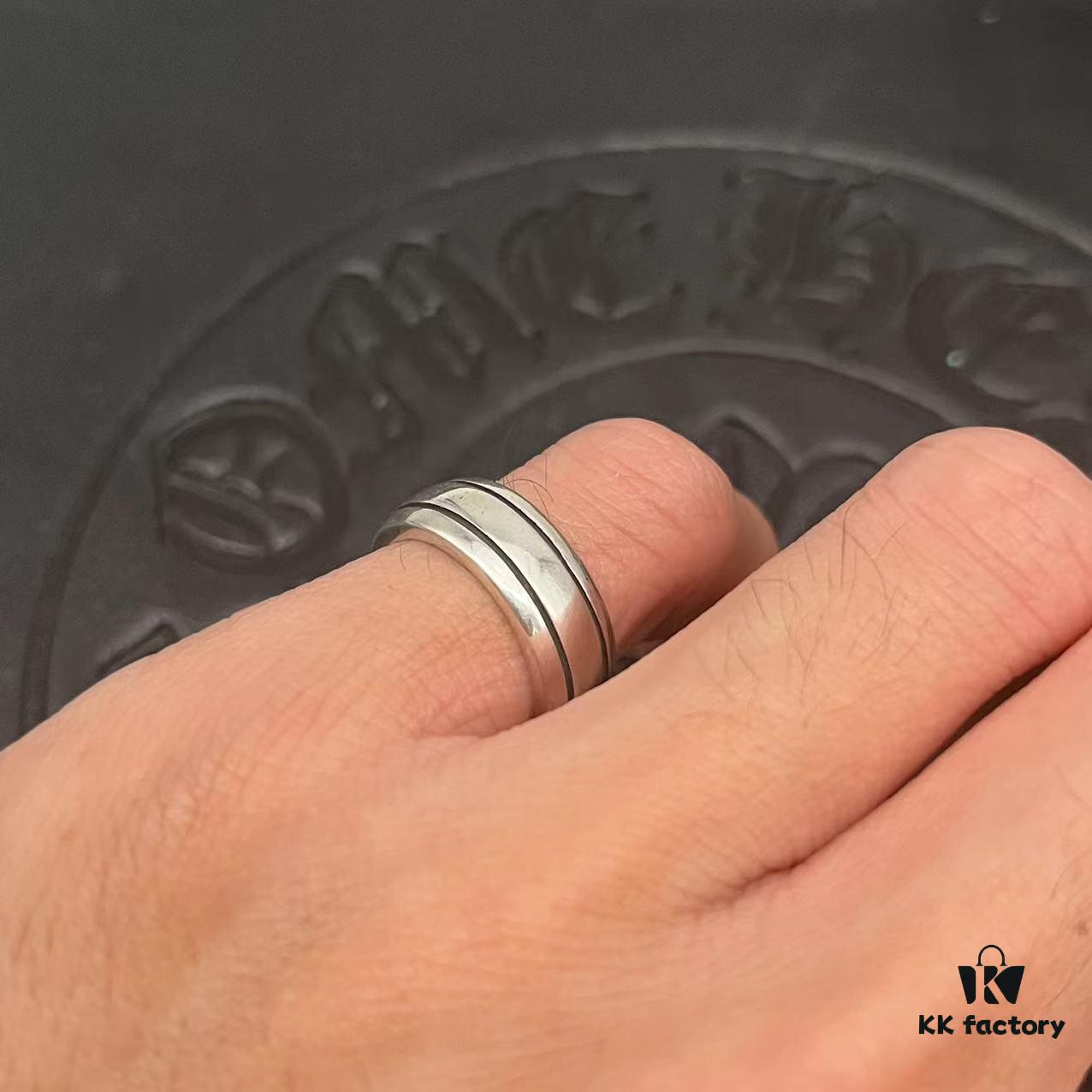 CHROME HEARTS High-Quality Cross Open Ring