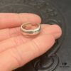 CHROME HEARTS High-Quality Cross Open Ring