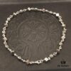 69300b3112f62673a6fabba9 High-Version Chrome Hearts Dice Necklace, Precise Engraving, Uniform Dice Orientation, Original Lobster Clasp