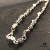 69300b3112f62673a6fabbaa High-Version Chrome Hearts Dice Necklace, Precise Engraving, Uniform Dice Orientation, Original Lobster Clasp