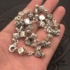 69300b3112f62673a6fabbab High-Version Chrome Hearts Dice Necklace, Precise Engraving, Uniform Dice Orientation, Original Lobster Clasp