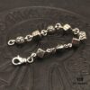 69300b3512f62673a6fabbb1 High-Version Chrome Hearts Sold-Out Dice Bracelet for Men and Women, 18/20/22cm, Model CS003