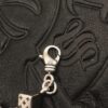 69300b3612f62673a6fabbb6 High-Version Chrome Hearts Sold-Out Dice Bracelet for Men and Women, 18/20/22cm, Model CS003