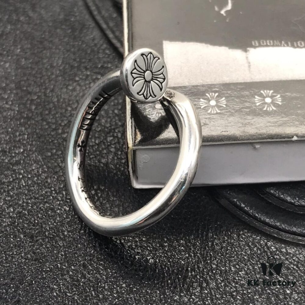 69300b4112f62673a6fabbcb High-Version Croxx Popular Nail Ring with Open Adjustable Design