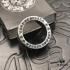 69300b4512f62673a6fabbd3 High-End Version Chrome Hearts MiniPlus Cross Ring