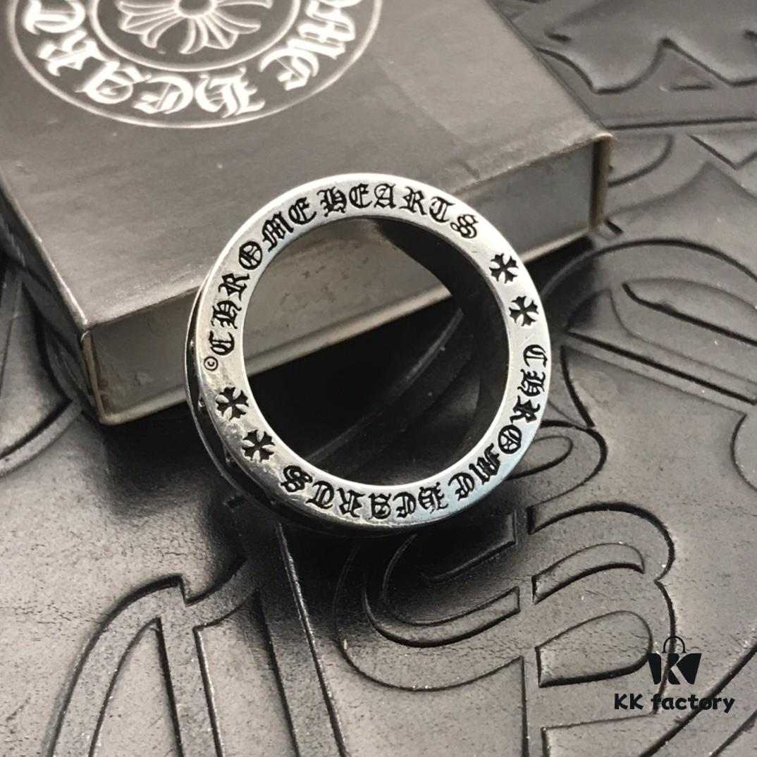 69300b4512f62673a6fabbd3 High-End Version Chrome Hearts MiniPlus Cross Ring
