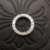 69300b4512f62673a6fabbd4 High-End Version Chrome Hearts MiniPlus Cross Ring