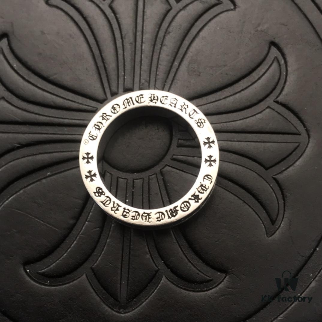 69300b4512f62673a6fabbd4 High-End Version Chrome Hearts MiniPlus Cross Ring