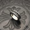 69300b4512f62673a6fabbd6 High-End Version Chrome Hearts MiniPlus Cross Ring