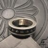 69300b4612f62673a6fabbd7 High-End Version Chrome Hearts MiniPlus Cross Ring